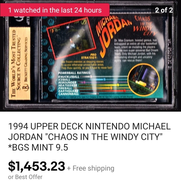 COPY - Michael Jordan Chaos in the windy city unc… - Picture 6 of 6